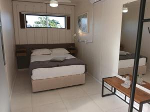 Terra das Palmeiras casa container praia do Moçambique