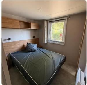 mobil home calme avec jardin enfant et animaux gratuits