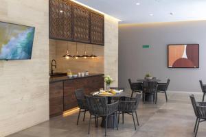 Departamento de lujo inspirado en marca premium