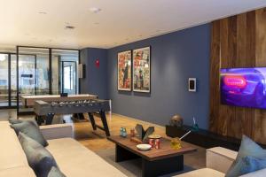 Departamento de lujo inspirado en marca premium