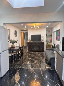 Double room in a family home