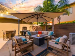 Elevated Coastal Living | Rooftop Deck Steps from Beach & Restaurants