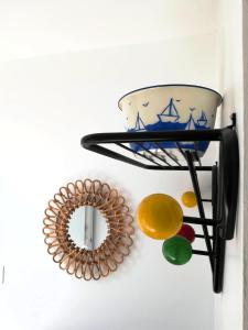 Aux tuiles rouges Maison 4 pers Dinard avec jardin