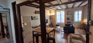 Studio équipé - Vieux Tours - Quartier des Halles