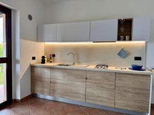 BLUE APARTMENT in VILLA ANGISI