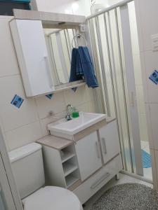 Suite em casa familiar para descanso