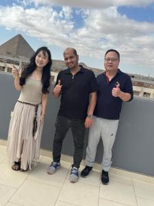 fox pyramids roof top