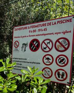 Charmant studio Terrasse Piscine