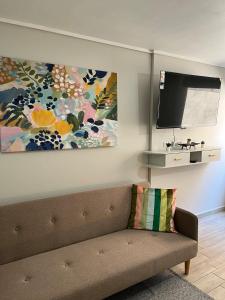 Studio para 3 personas, a pasos del Movistar Arena D013