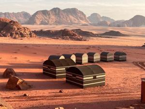 Wadi Rum Mountains