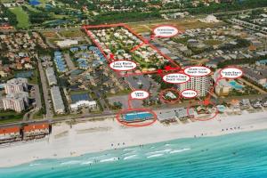 Steps to Pvt beach , Beach ramp, 2 pools, Sleeps 18 - Lazy Marlin