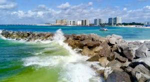 Steps to Pvt beach , Beach ramp, 2 pools, Sleeps 18 - Lazy Marlin