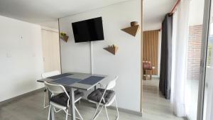 Cómodo Apto Lago Sochagota