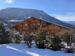 10 min from Lake Annecy, quiet chalet with view