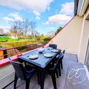 Duplex N5 with balcony and parking à Honfleur