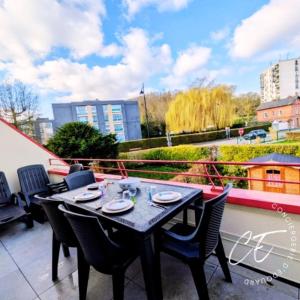 Duplex N5 with balcony and parking à Honfleur