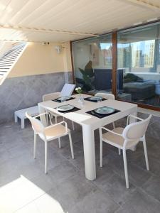 Ancla del mar 1ª línea playa en San José