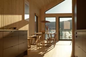 Designer Cabin By Lake Nisser With View And Sauna