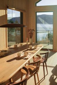 Designer Cabin By Lake Nisser With View And Sauna