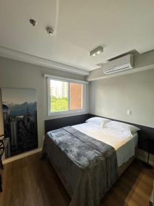 Studio funcional próximo ao Allianz Parque com piscina e coworking