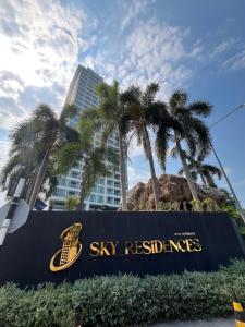 Sea View Condo 1BR The Sky Residence Pattaya