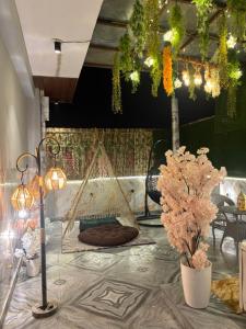 The terrace affair studio with jacuzzi