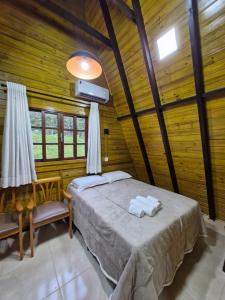 Chalé a 500 metros do Pico Malwee