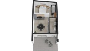 Residence Dara 309, 310 - Free Parking, Patio, Wi-Fi, Air conditioning