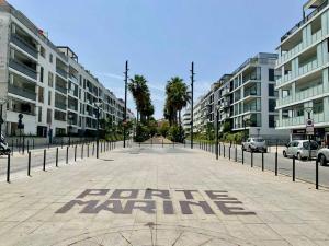 2-bedroom apartment with terrace and garage