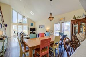 Spacious, dog-friendly home with ocean views, beach access, & pool