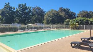 Joli Mobilhome 4 personnes proche Mimizan océan et lac