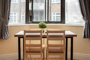 Bright 1 Bed Flat in Marble Arch 4th Floor