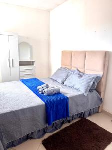 Apartamento no centro de Conquista - Praticidade total