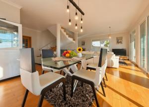 Villa Madeira mit Blick auf den Hafen