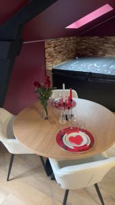 Interdite Suite Love avec Spa Privatif