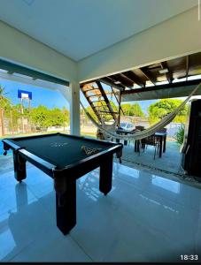 Chácara na Raposa piscina, sauna, quadra de areia e gramado