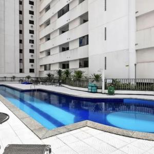 Santorini ótimo 2Q no Alto do Bueno! Piscina, Jacuzzi, Ar no quarto e na sala!