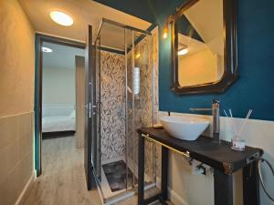 Mini Loft con terrazza vista Alpi