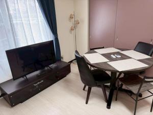 HS Hiragishi401,Near Sapporo Station,Spacious 2DK for 4 Guests