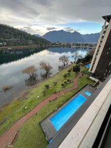 Departamento de lujo en Pucon con la mejor vista al lago