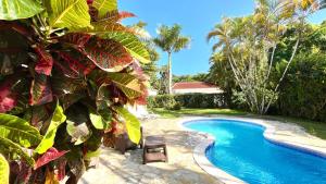 2BR villa & 1BR Guest House, Pool and Beach at Playa Encuentro, Cabarete