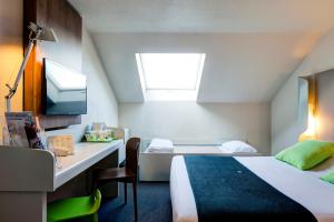 Hotels Campanile Evry Ouest - Corbeil Essonnes : photos des chambres