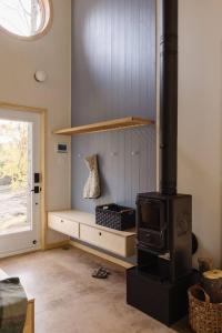 Chalet architectural - spa éco, filet et lac