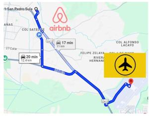 Casa Virginias 3 habitaciones hermosas Cerca al Aeropuerto