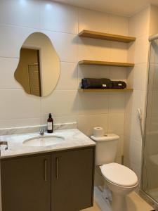 Apartamento vista Floresta Nacional