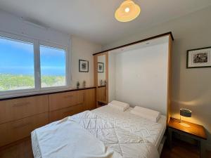 Appartement 1 chambre, 4 pers, parking privé, face mer, école de voile - FR-1-323-103