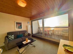Appartement 1 chambre, 4 pers, parking privé, face mer, école de voile - FR-1-323-103