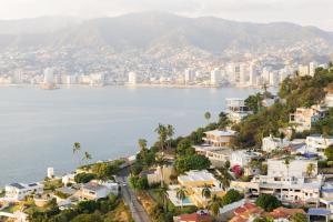 Casa Cielito Lindo, Marina las Brisas, Vista a la Bahía