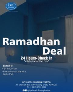 Ispi Hotel Cikarang Festival