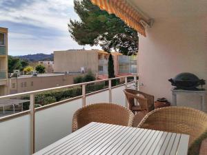 T2 40m² à Favière, 4 pers, parking - FR-1-610-125